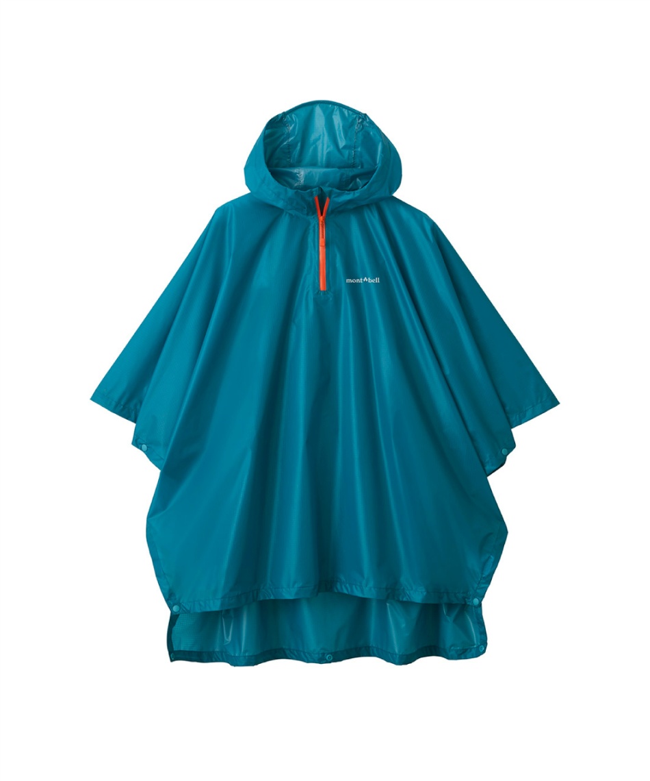 ポンチョ トレッキング レインポンチョ Kid's 125-155 1128669 BLSA