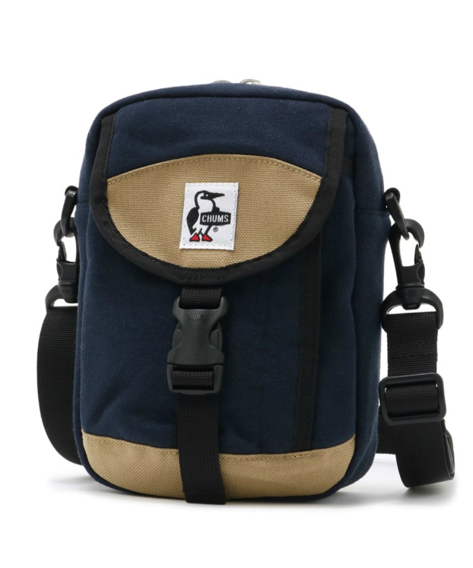 チャムス Chums ショルダーバッグ ミニショルダースウェットナイロン Mini Shoulder Sweat Nylon Ch60 32 Navy Beige スポーツ用品ならヒマラヤオンラインストア 公式 チャムス Chums ショルダーバッグ ミニショルダースウェットナイロン Mini Shoulder Sweat Nylon Ch60 32 Navy Beige スポーツ用品ならヒマラヤオンラインストア 公式