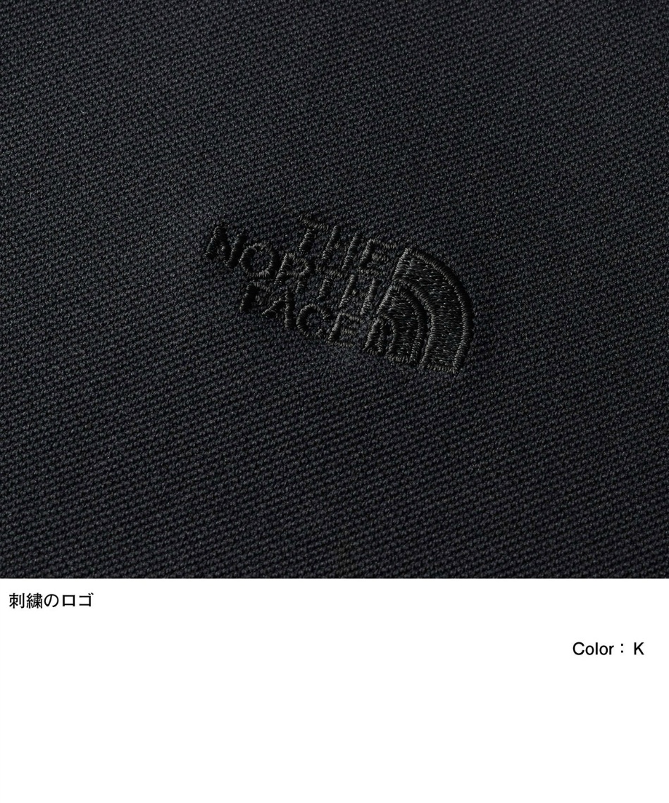 THE NORTH FACE（ザ・ノース・フェイス） ポロシャツ　NT22231 THE NORTH FACE S/S BIZ POLO アビエイターネイビー 22SS-I（ザ