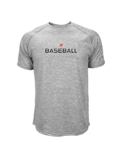 マルーチ(marucci) 野球ウェア 半袖Tシャツ LOGO BASEBALL TEE