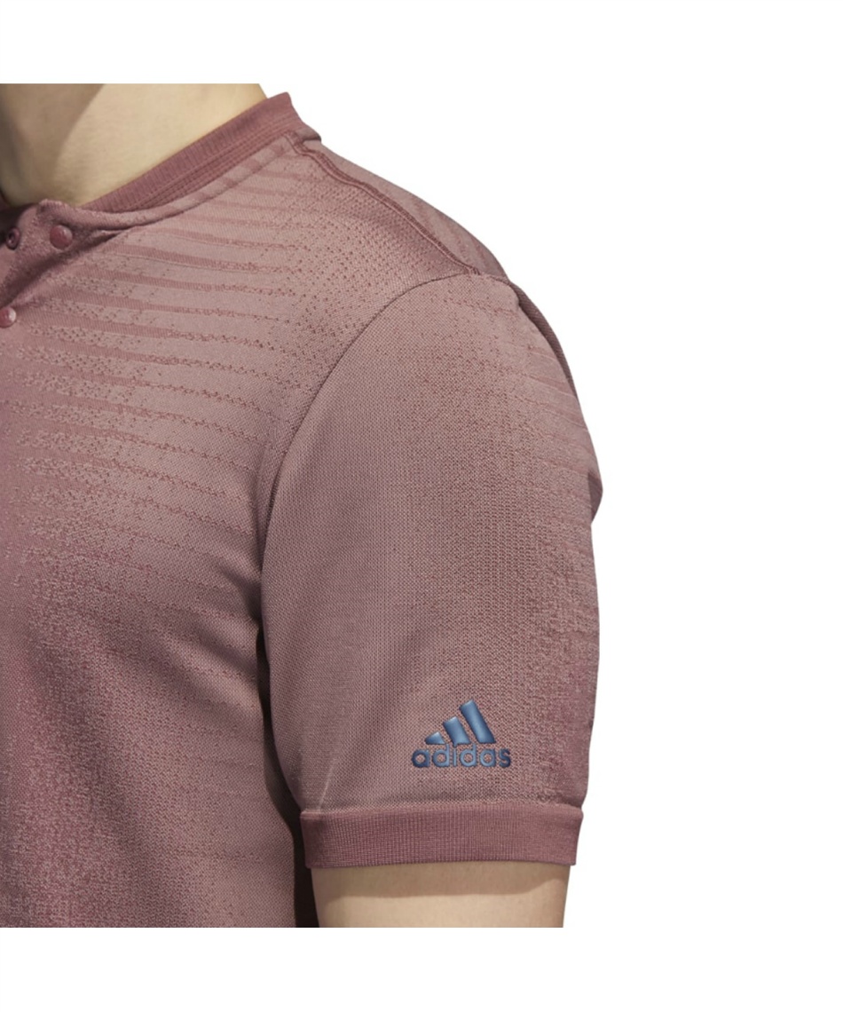 アディダス(adidas) ゴルフウェア ポロシャツ 半袖 サイド