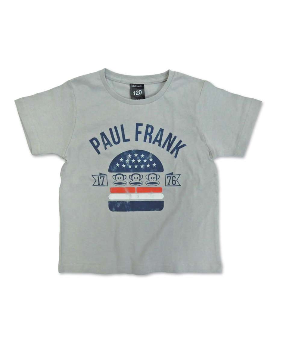 ポールフランク(PAUL FRANK) Tシャツ 半袖 ハンバーガー SS T ポールフランク(PAUL FRANK) Tシャツ 半袖 ハンバーガー SS T
