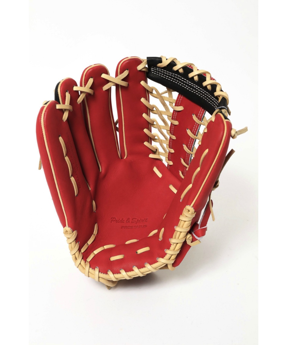 野球 一般軟式グローブ 外野手軟式プロステイタス カラー
