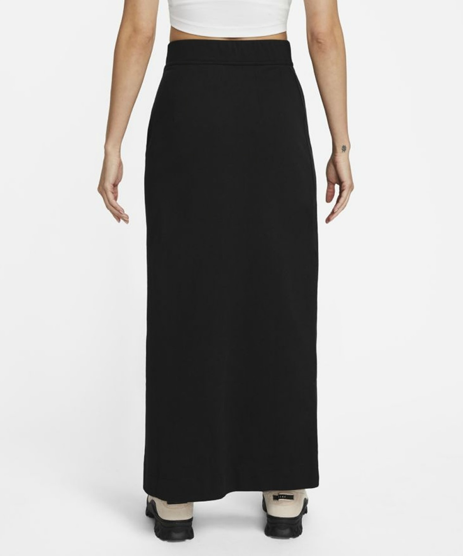 スカート SPORTMAX SPORTMAX スポーツマックス コットン スカート ロング ブラック