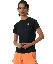 ニューバランス(new balance) ランニングウェア Tシャツ 半袖 Impact