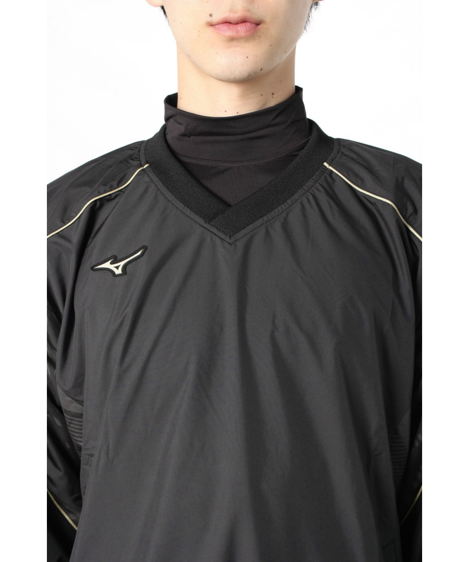 ミズノ(MIZUNO) 野球 ウインドブレーカージャケット 裏メッシュ
