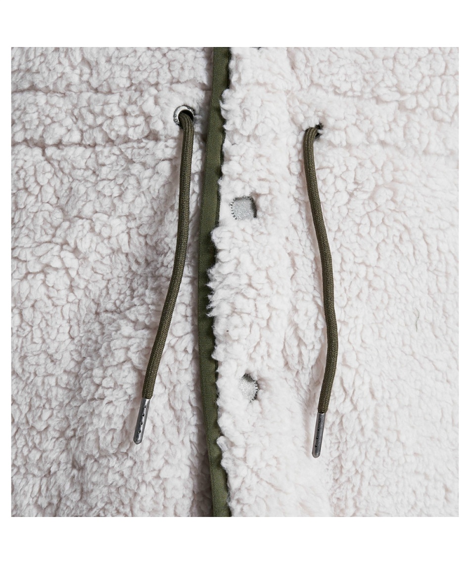 ロキシー(ROXY) ロングコート HOLIDAY リバーシブル ボアジャケット