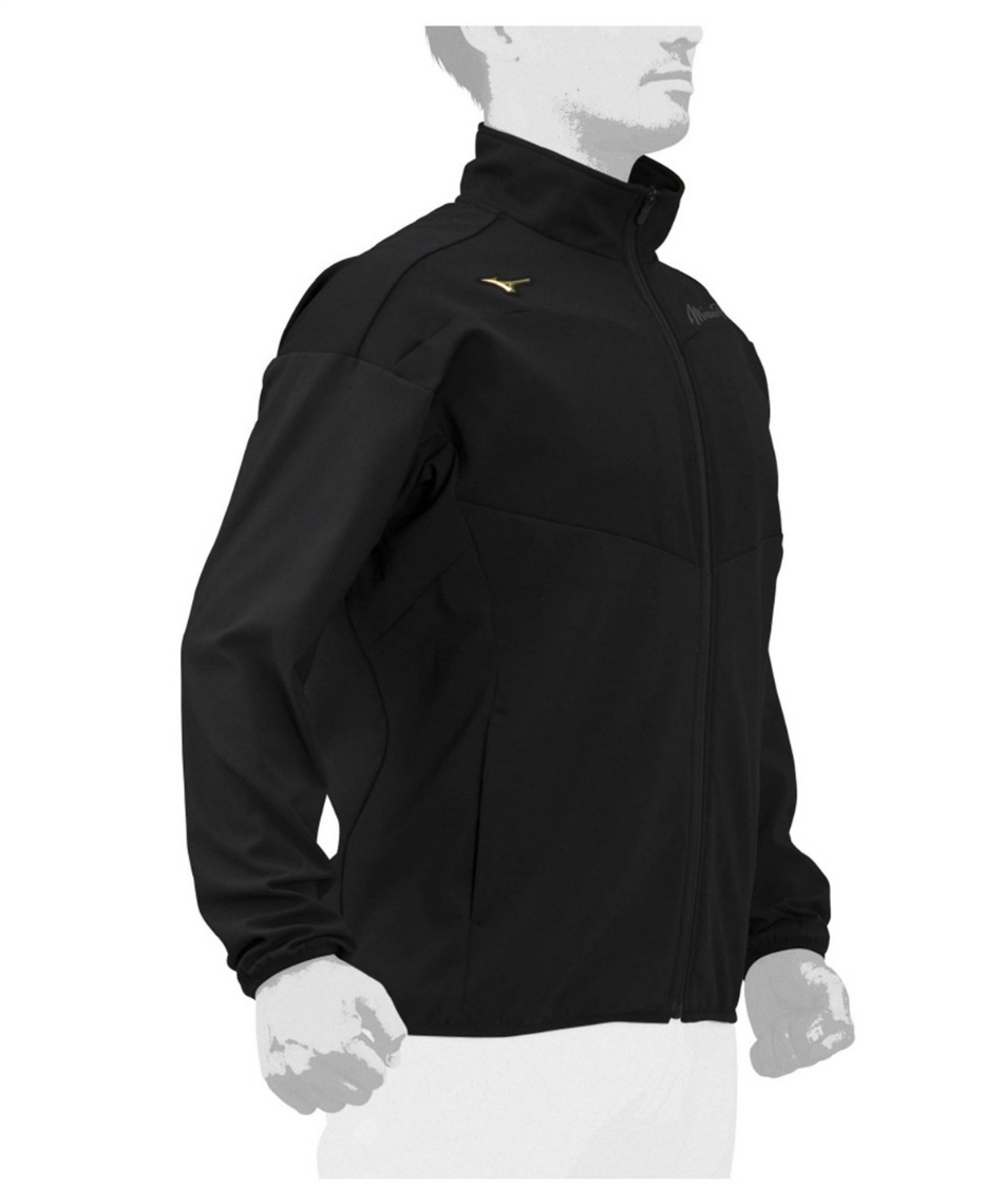 ミズノ(MIZUNO) 野球 ウインドブレーカージャケット テックシールド