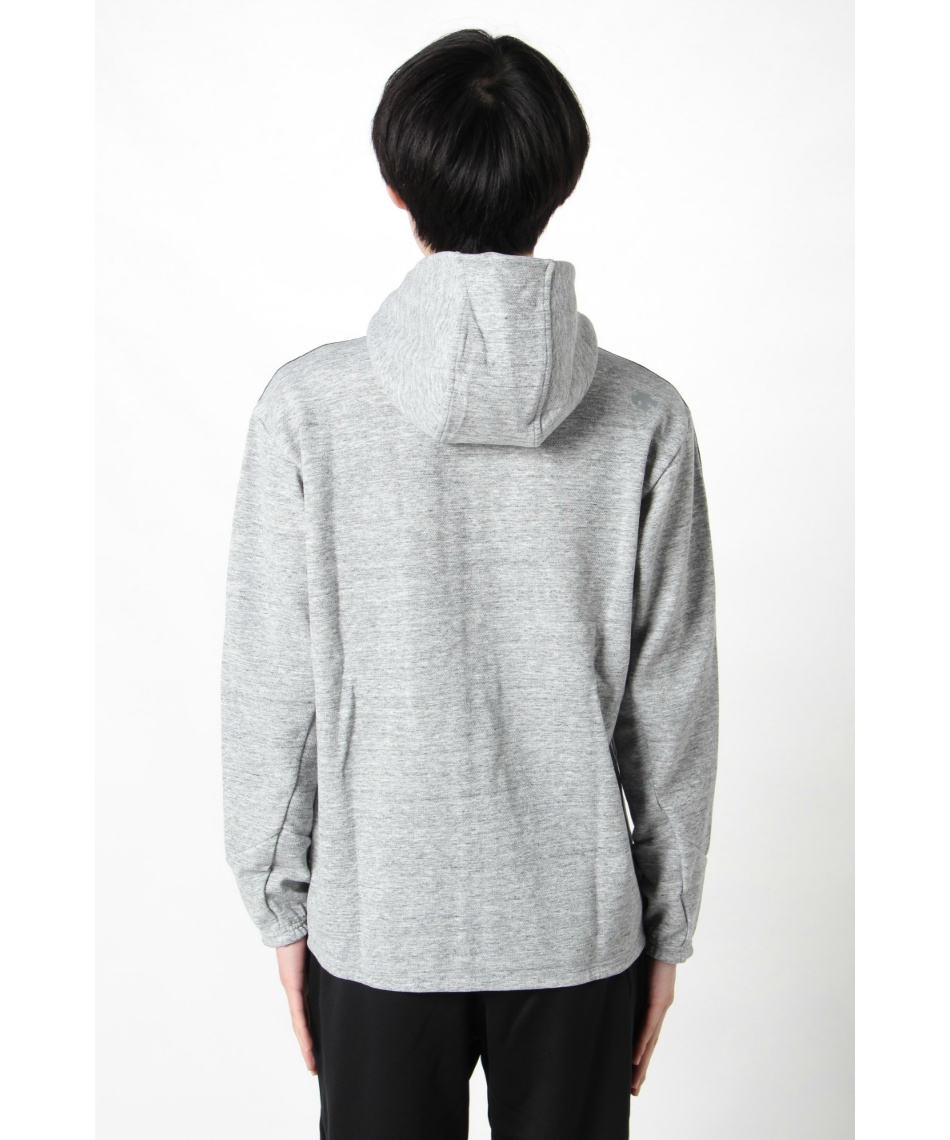 デサント(DESCENTE) スウェットジャケット SF TECH メランジスウェット