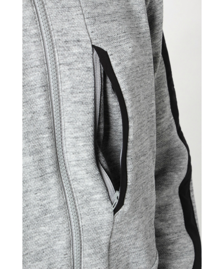 デサント(DESCENTE) スウェットジャケット SF TECH メランジスウェット