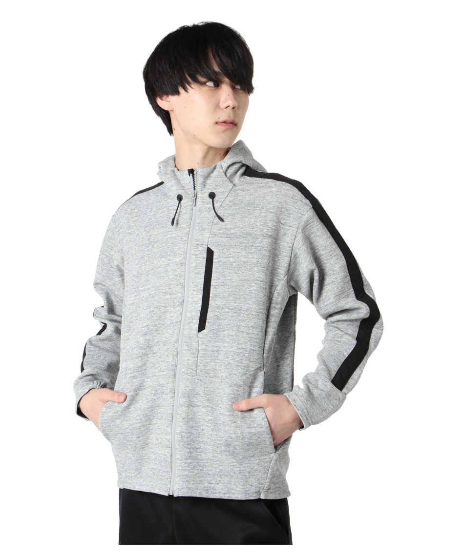 デサント(DESCENTE) スウェットジャケット SF TECH メランジスウェット