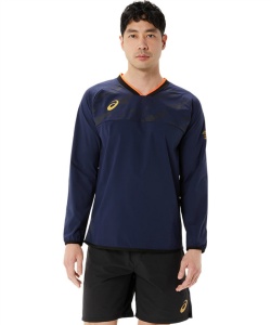 アシックス(asics) バレーボール ピステ 長袖 ドライイーグルライン
