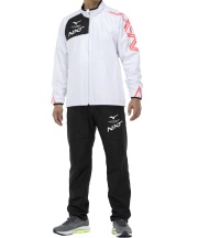 ミズノ(MIZUNO) ウインドブレーカー ジャケット N-XT ブレスサーモ