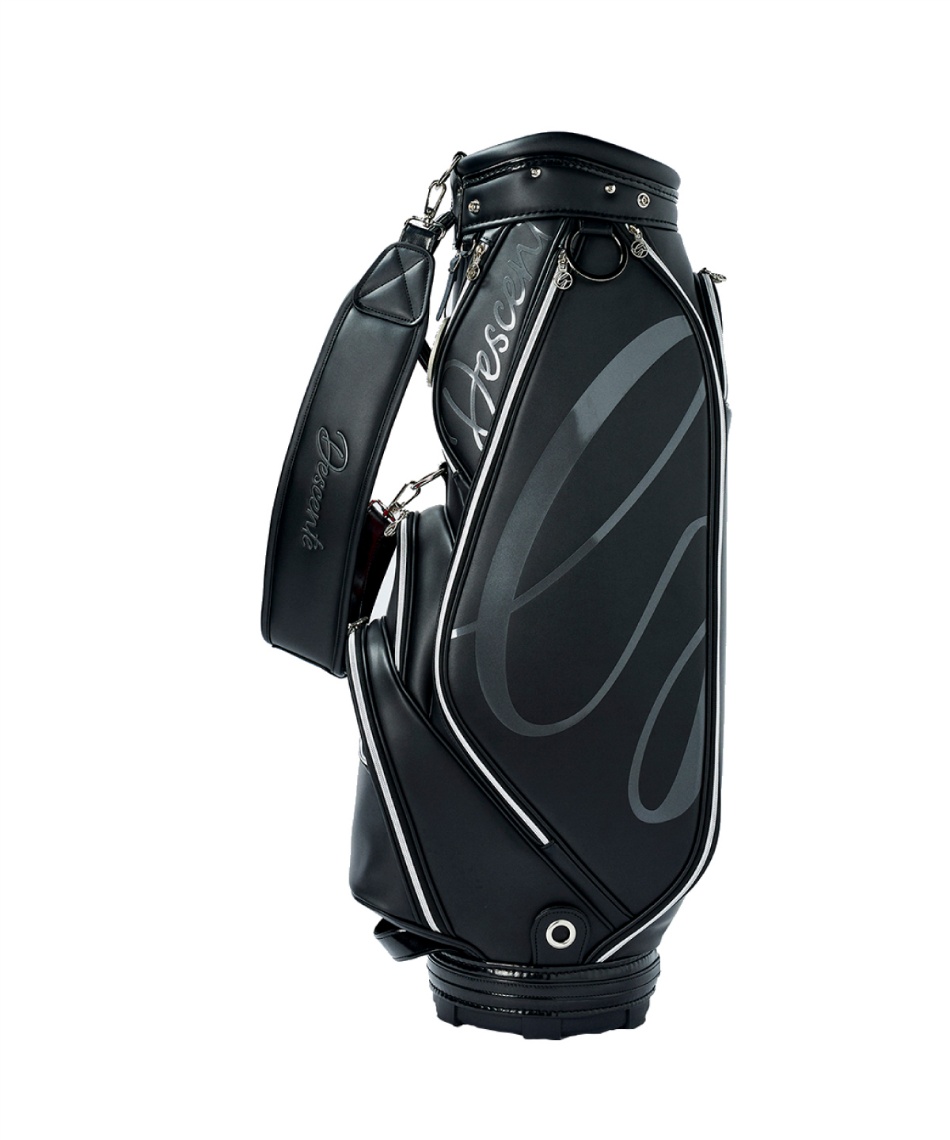 デサントゴルフ(DESCENTE GOLF) キャディバッグ LUXE スワロフスキー