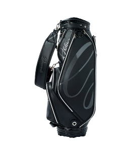 デサントゴルフ(DESCENTE GOLF) キャディバッグ LUXE スワロフスキー