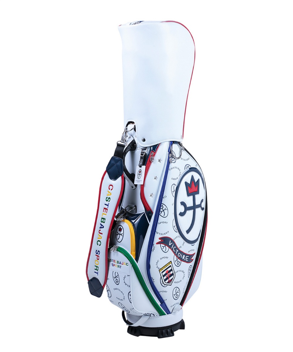 カステルバジャック(CASTELBAJAC) キャディバッグ 楽天市場】カステルバジャック 2022 CBC028 キャディバッグ 珍しい