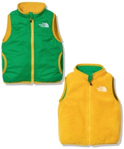 ザ・ノース・フェイス(THE NORTH FACE) フリース ベスト ベビー