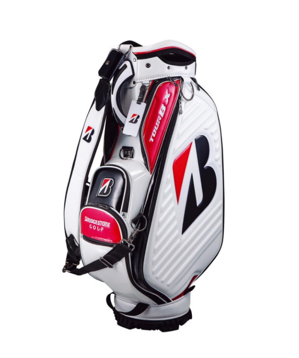 ブリヂストンゴルフ(BRIDGESTONE GOLF) キャディバッグ プロ