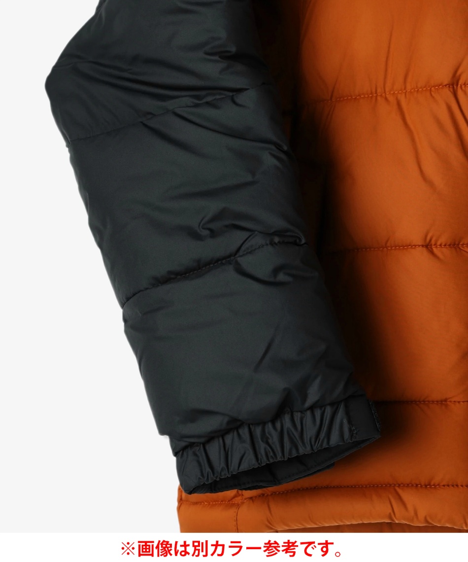 V362□コロンビア☆グレー*オレンジ☆中綿入り☆パーカジャケット□US S