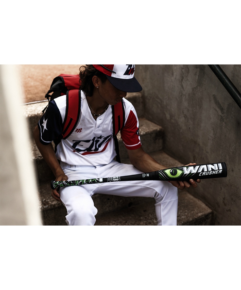マルーチ(marucci) 野球 一般軟式バット WANI CRUSHER MJRP28A