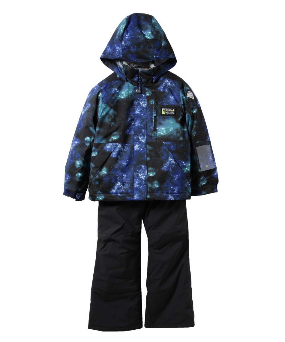 RESEEDA オンヨネ　スキーウェア　スノーボードウェア　140 レセーダ スキーウェア キッズ ジュニア 女の子 上下セット セパレート
