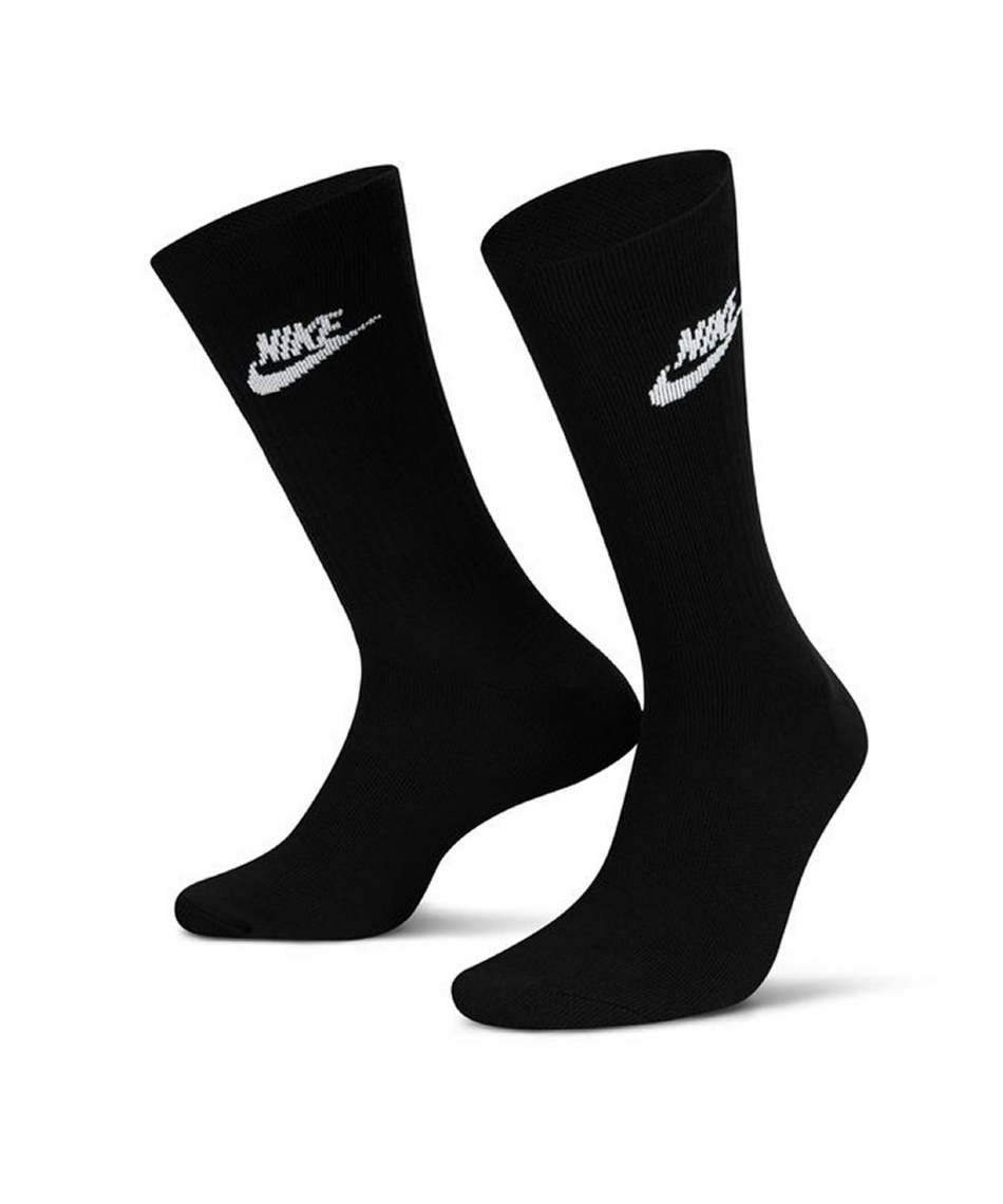 ハイソックスエブリデイ エッセンシャル クルー ソックスDX5025-010