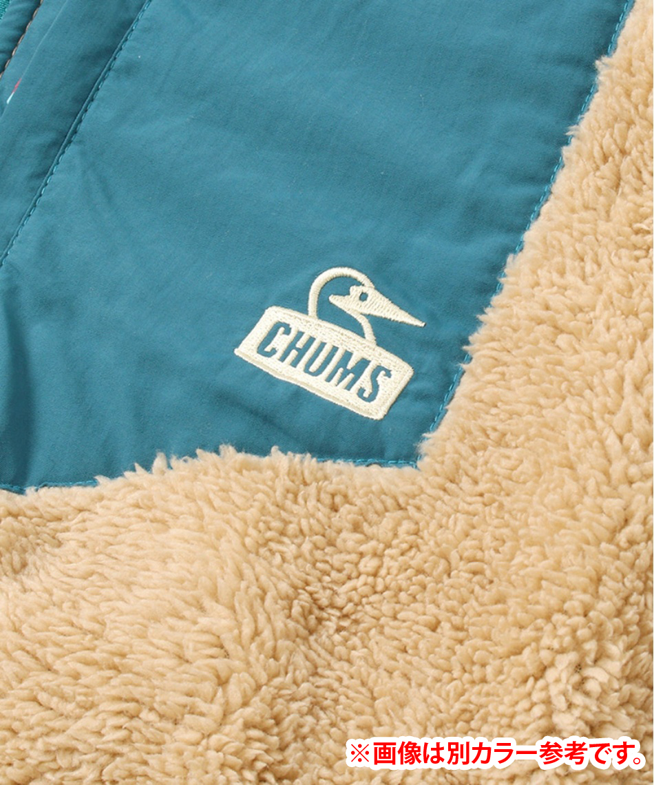 チャムス(CHUMS) フリース ジャケット ボンディングフリースジップ