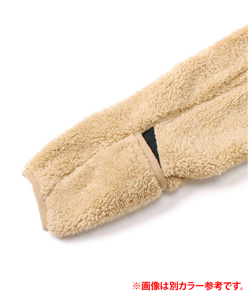 チャムス(CHUMS) フリース ジャケット ボンディングフリースジップ