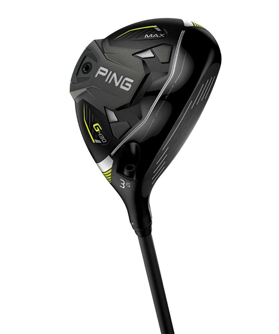 ピン(PING) ゴルフクラブ フェアウェイウッド G430 MAX シャフト PING TOUR 2.0 CHROME 65/75 G430 MAX FW PING-TOUR2.0CHROME