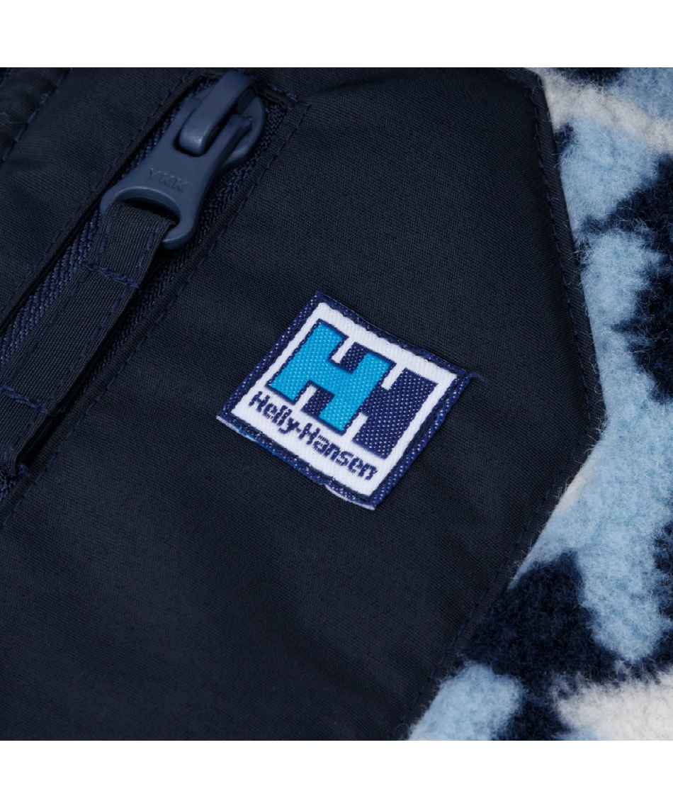 ヘリーハンセンファイバーパイルジャカードジャケット キッズ　 HJ52150 公式ファイバーパイルジャカードジャケット（キッズ）｜ヘリー