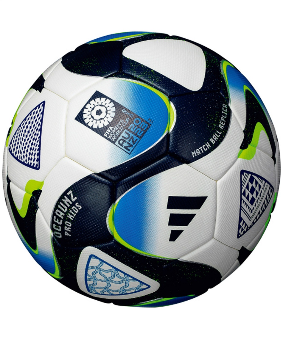 アディダス(adidas) サッカーボール 4号 検定球 オーシャンズ