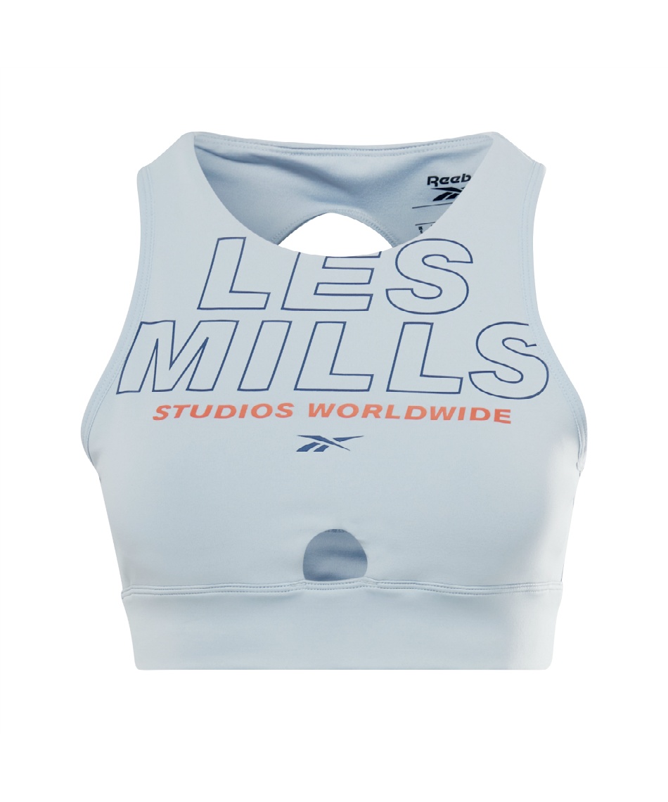 リーボック(Reebok) スポーツブラ ブラトップ レズミルズ ビヨンド ザ