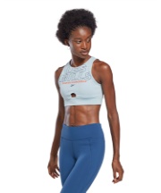 リーボック(Reebok) スポーツブラ ブラトップ レズミルズ ビヨンド ザ