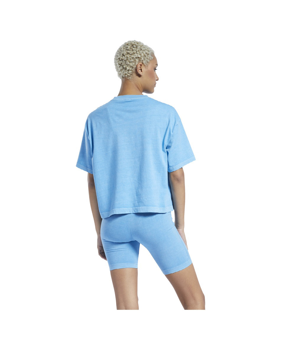 専用半袖青 アディダス(adidas) Tシャツ 半袖 ラウンジ ドリンクグラフィック 半袖