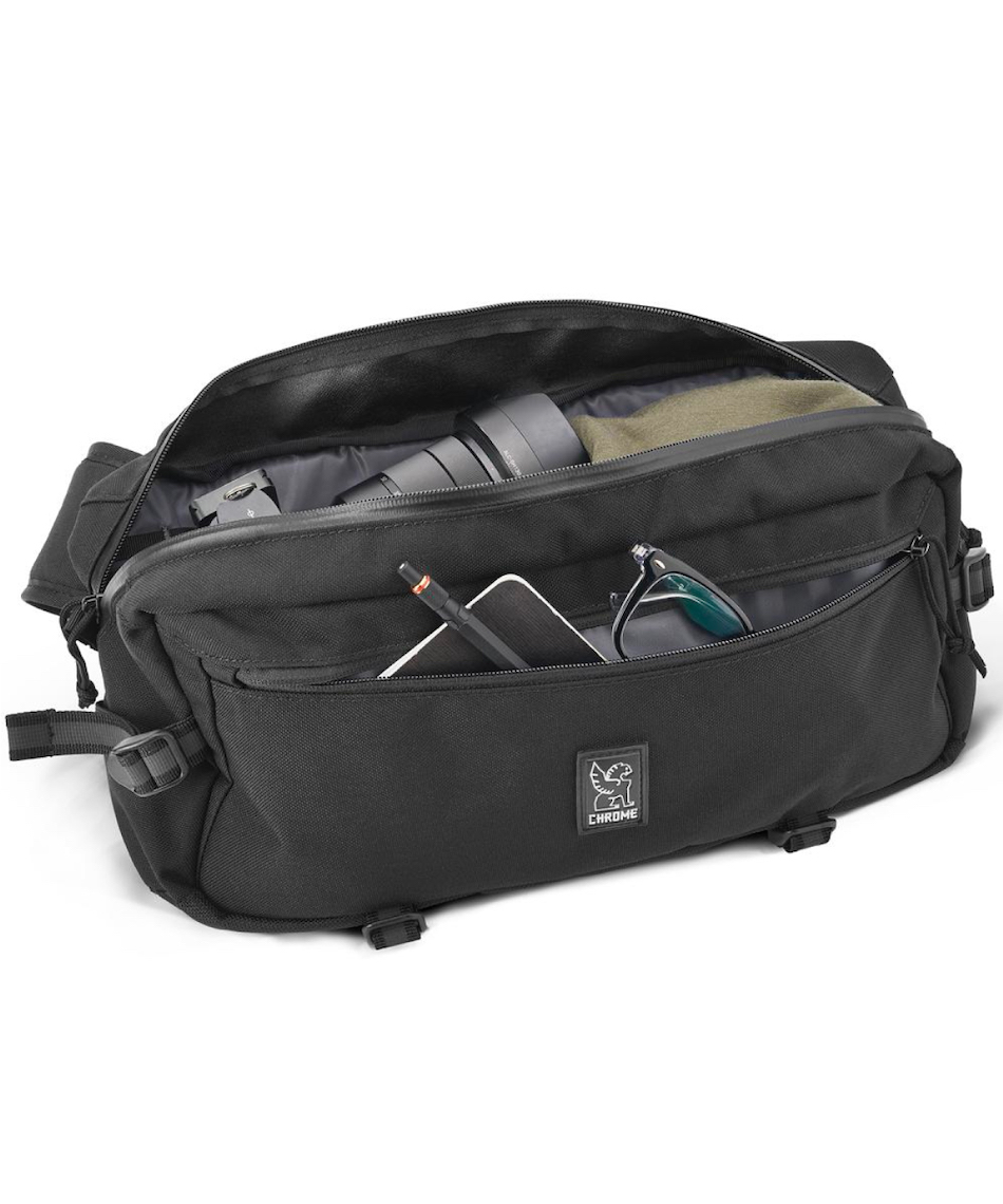 CHROME クローム KADET SLING BAG メッセンジャーバッグ 黒 クローム(CHROME) ショルダーバッグ KADET SLING BAG カデット