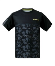 バボラ(Babolat) テニスウェア ゲームシャツ PURE SHORT SLEEVE SHIRT