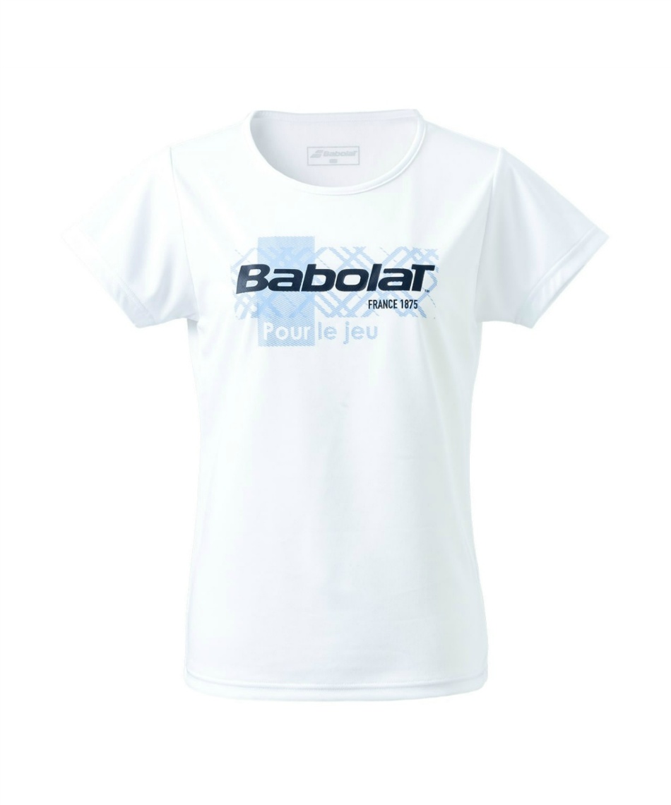 バボラ(Babolat) テニスウェア Tシャツ 半袖 PURE SHORT SLEEVE SHIRT