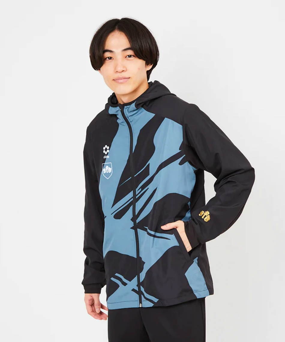 sfida スプリングジャケット スフィーダ(SFIDA) ジャージジャケット Presser アンセムジャケット SA