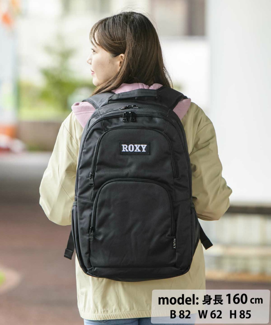 バックパック ロキシー(ROXY) バックパック GO OUT 30L RBG231301-BLK 【国内