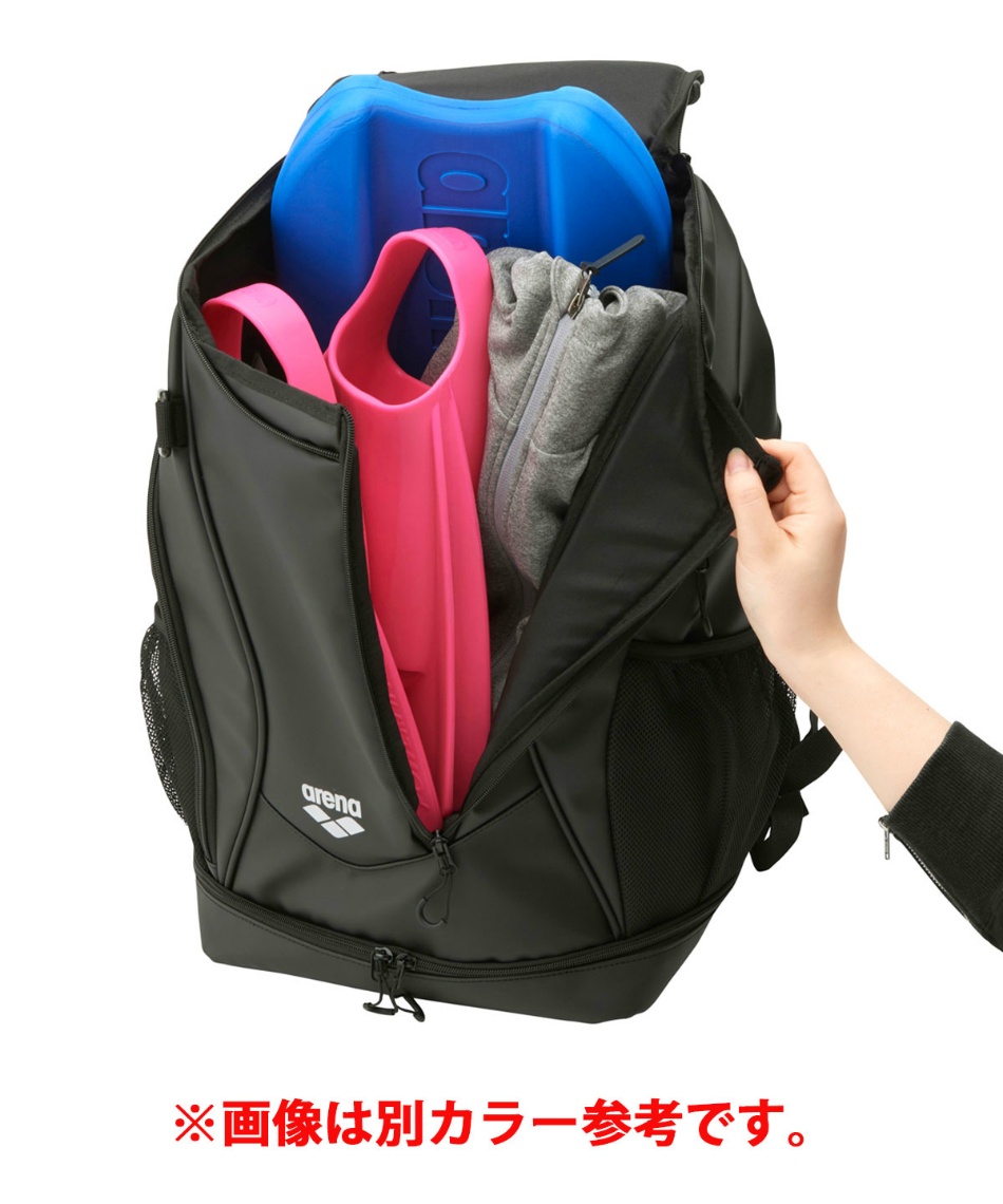 アリーナ(arena) スイムリュック バックパック AEAVJA01-BKBL