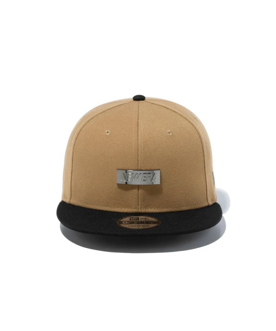 ニューエラ(NEW ERA) 帽子 キャップ 9FIFTY Metal Plate メタル