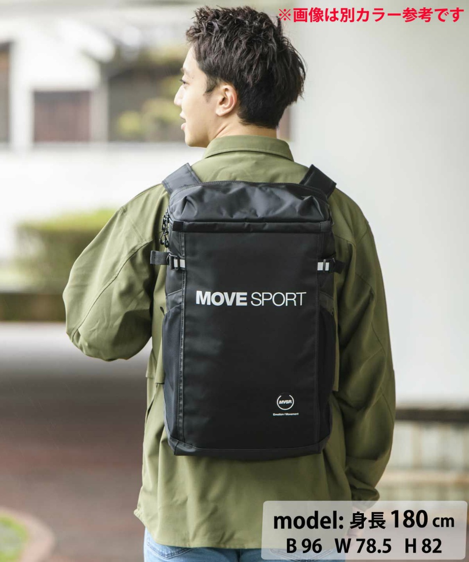 デサント(DESCENTE) バックパック スクエアバッグM 30 DMAVJA04-BLKM 