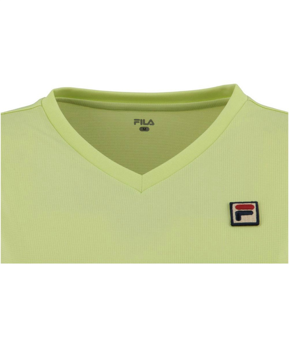 フィラ　シャツ FILA フィラ テニスウェア レディース ゲームシャツ VL2598
