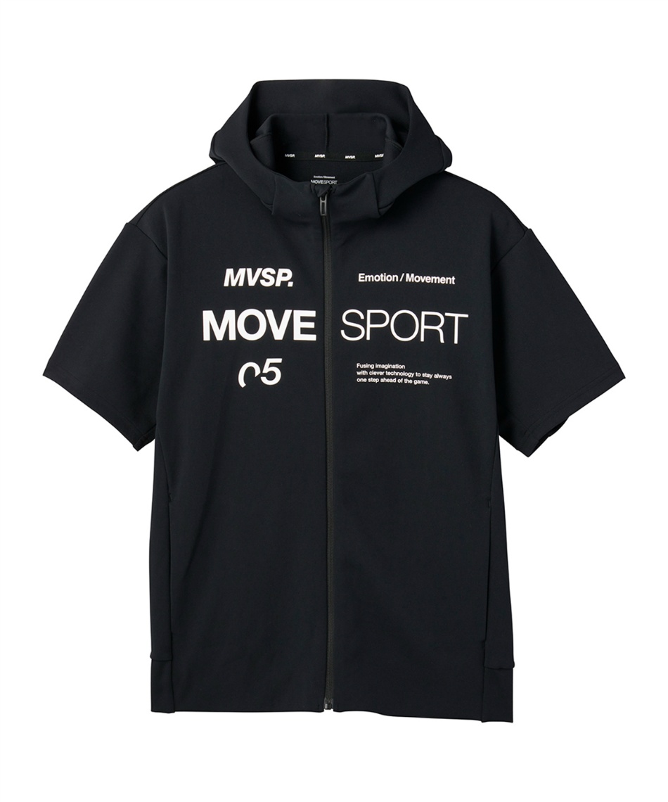 デサント(DESCENTE) スウェットジャケット SFT フード半袖
