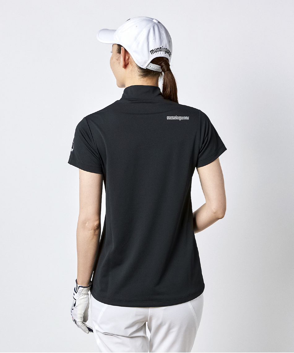 マンシング(Munsingwear) ゴルフウェア 半袖シャツ 吸汗速乾mボーイ