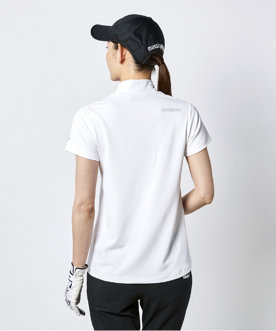 マンシング(Munsingwear) ゴルフウェア 半袖シャツ 吸汗速乾m