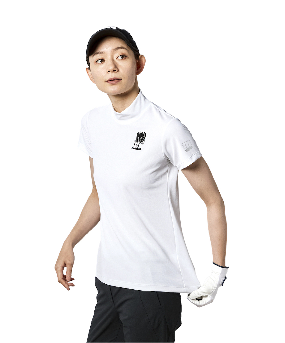 マンシング(Munsingwear) ゴルフウェア 半袖シャツ 吸汗速乾m