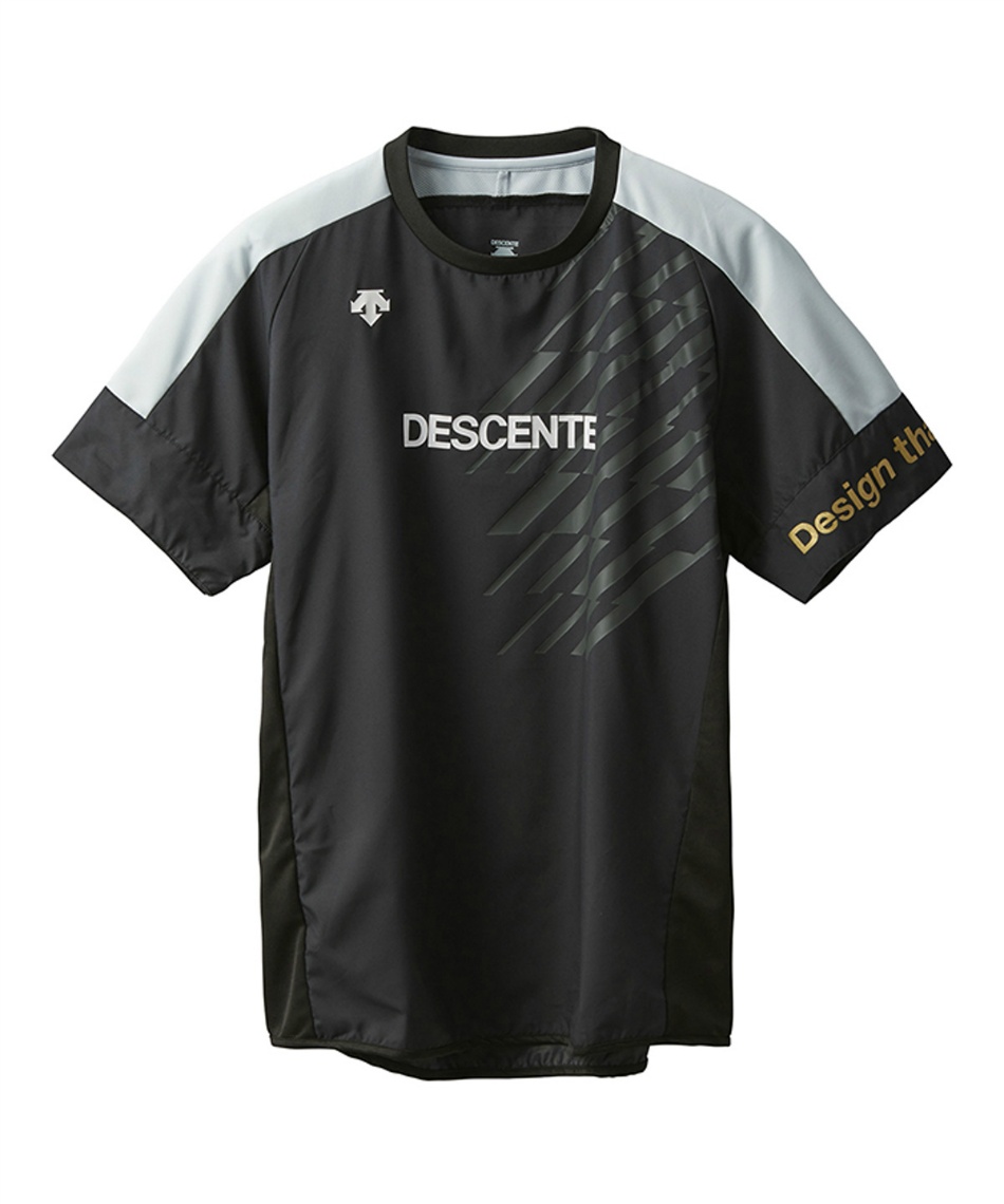 デサント(DESCENTE) バレーボールウェア ピステ 半袖 半袖ピステ