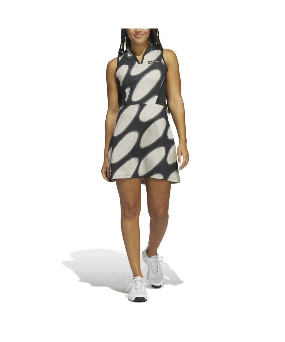 アディダス(adidas) ゴルフウェア ワンピース マリメッコ ノｰスリｰブ