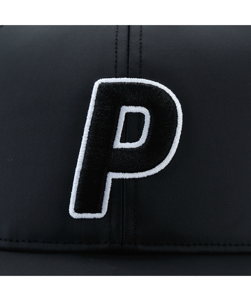 プーマ(PUMA) ゴルフ キャップ 撥水セミフラットPCAP 024996